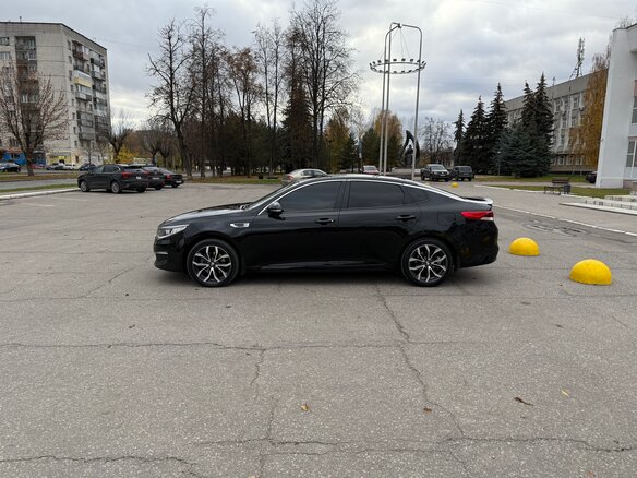 2018 Kia Optima IV, чёрный, 1350000 рублей - вид 8