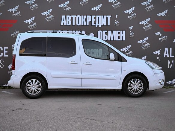 2012 Citroen Berlingo II, белый, 850000 рублей - вид 7