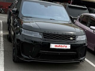 2015 Land Rover Range Rover Sport II, чёрный, 3299999 рублей, вид 2