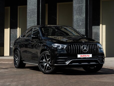 2021 Mercedes-Benz GLE Coupe AMG 53 AMG II (C167), чёрный, 9100000 рублей, вид 1