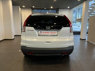 2014 Honda CR-V IV, белый, 2160000 рублей, вид 4