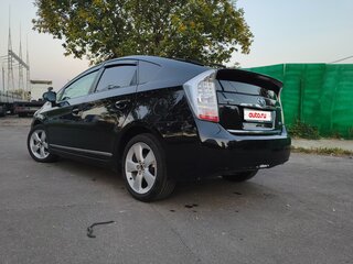 2009 Toyota Prius III (XW30), чёрный, 850000 рублей, вид 5