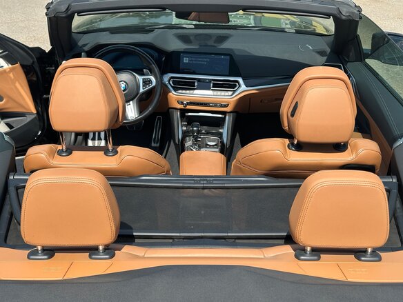 2021 BMW 4 серии 430i xDrive G22, G23, G26, чёрный, 4800000 рублей - вид 7