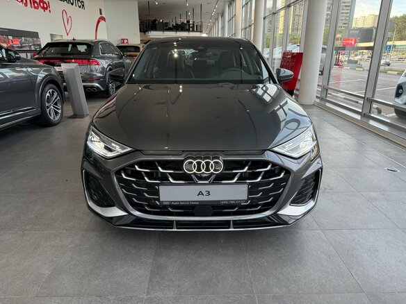 2025 Audi A3L 35 TFSI IV (8Y) Рестайлинг, серый, 4350000 рублей - вид 5