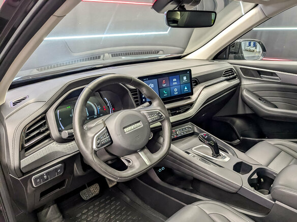 2023 Haval F7 I Рестайлинг, чёрный, 1959000 рублей - вид 15