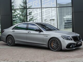 2017 Mercedes-Benz S-Класс AMG 63 AMG Long III (W222, C217) Рестайлинг, серый, 7875000 рублей, вид 1