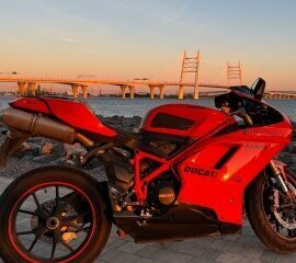 2012 Ducati 848, красный, 700000 рублей, вид 1