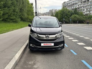 2017 Honda Stepwgn Spada V, чёрный, 1630000 рублей, вид 1