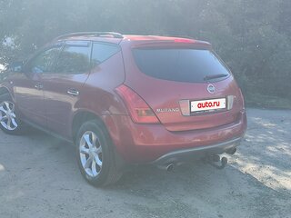 2007 Nissan Murano I (Z50), оранжевый, 630000 рублей, вид 4