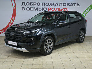 2023 Toyota RAV4 V (XA50), чёрный, 3287000 рублей, вид 1