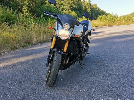 2011 Yamaha FZ8, белый, 560000 рублей, вид 1