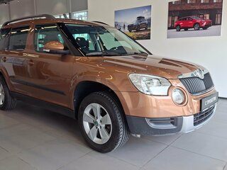 2013 Skoda Yeti I, коричневый, 1129000 рублей, вид 3