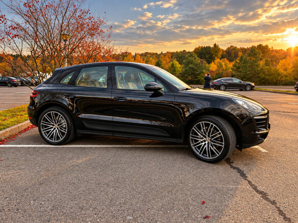 2014 Porsche Macan S I, чёрный, 2187000 рублей - вид 5