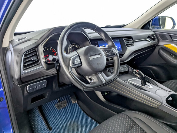 2021 Haval F7x I, синий, 1645000 рублей - вид 15