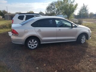 2012 Volkswagen Polo V, серебристый, 680000 рублей, вид 5