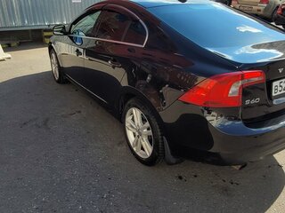 2012 Volvo S60 II, чёрный, 1385000 рублей, вид 5