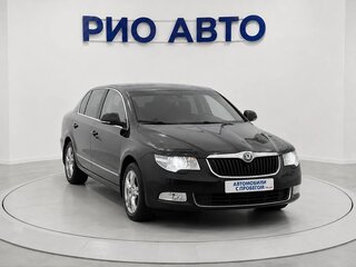 2009 Skoda Superb II, чёрный, 749999 рублей, вид 2