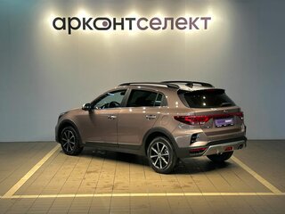 2021 Kia Rio X IV Рестайлинг, коричневый, 1897000 рублей, вид 4