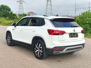 2021 Volkswagen Tayron I, белый, 1713000 рублей, вид 4