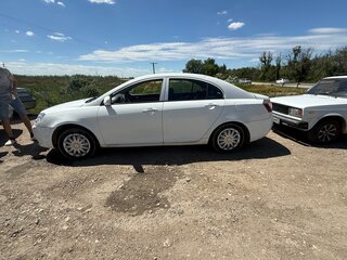 2012 Geely Emgrand EC7, белый, 235000 рублей, вид 3