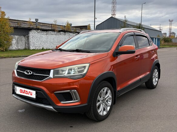 2017 Chery Tiggo 2 I, оранжевый, 750000 рублей