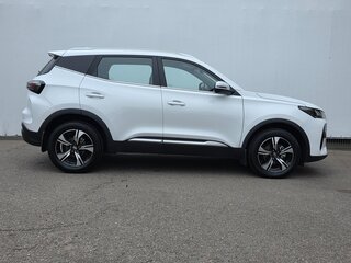 2024 Chery Tiggo 4 Pro I, белый, 1850000 рублей, вид 4