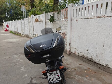 2010 Yamaha XJ6 (FZ6R), чёрный, 500000 рублей, вид 4