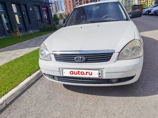 2010 Lada (ВАЗ) Priora I, белый, 255000 рублей, вид 2