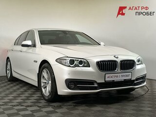 2014 BMW 5 серии 520i VI (F10/F11/F07) Рестайлинг, белый, 1860000 рублей, вид 3