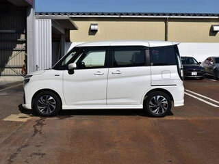 2023 Suzuki Solio IV, белый, 990000 рублей, вид 4