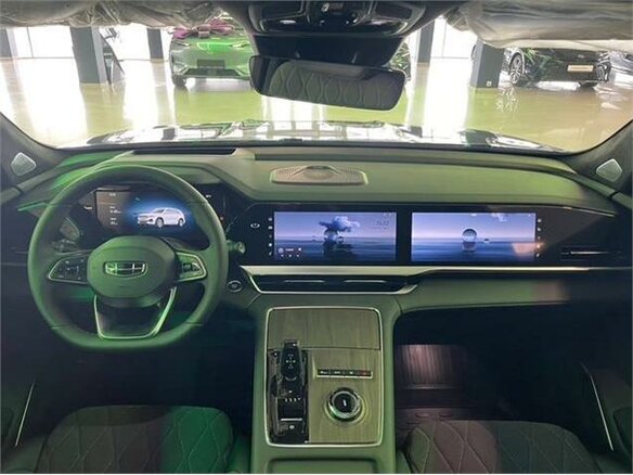 2026 Geely Monjaro I, чёрный - вид 9