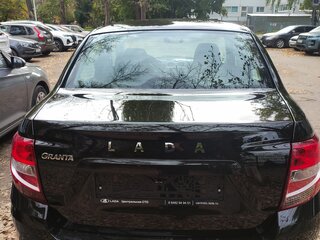 2023 Lada (ВАЗ) Granta I Рестайлинг, чёрный, 1000000 рублей, вид 3
