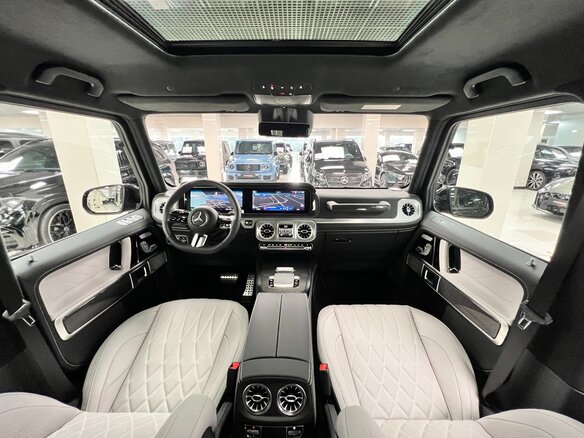 2026 Mercedes-Benz G-Класс 450 d III (W465) Рестайлинг, зелёный, 26499000 рублей - вид 16
