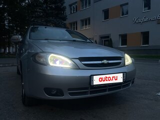 2007 Chevrolet Lacetti I, серый, 350000 рублей, вид 2