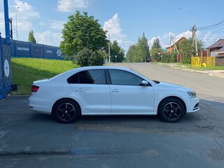 2015 Volkswagen Jetta VI Рестайлинг, белый, 1200000 рублей, вид 5