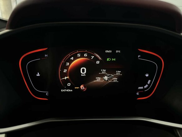 2021 Geely Coolray I, серый - вид 17
