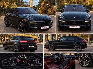 2021 Porsche Cayenne S Coupé III, чёрный, 10500000 рублей, вид 1