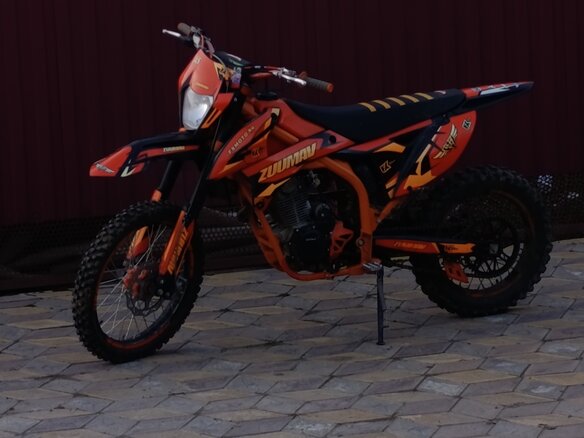 2024 Zuumav FXR, оранжевый, 70000 рублей - вид 3