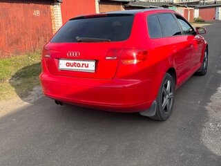 2005 Audi A3 II (8P) Рестайлинг 1, красный, 450000 рублей, вид 3