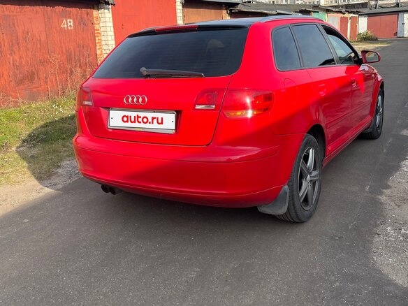 2005 Audi A3 II (8P) Рестайлинг 1, красный, 450000 рублей - вид 2