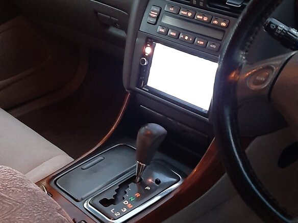 2000 Toyota Aristo II, серый, 650000 рублей - вид 7