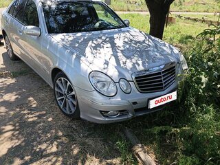2003 Mercedes-Benz E-Класс 200 III (W211, S211), серебристый, 880000 рублей, вид 1