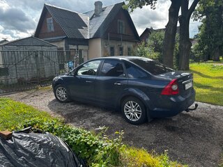 2009 Ford Focus II Рестайлинг, синий, 500000 рублей, вид 4