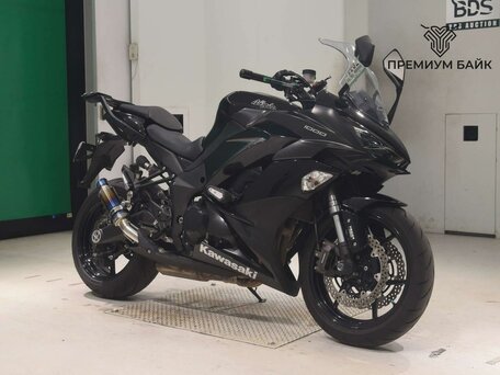 2018 Kawasaki Ninja 1000, серый, 975000 рублей, вид 3