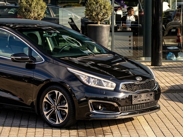 2018 Kia Ceed II Рестайлинг, чёрный, 1195000 рублей - вид 6