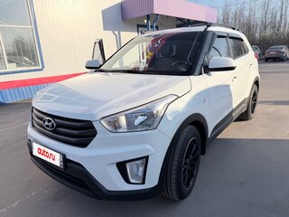 2016 Hyundai Creta I, белый, 1400000 рублей, вид 5