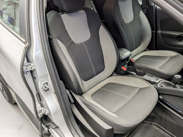 2021 Renault Kaptur I Рестайлинг, серый, 1390000 рублей - вид 21