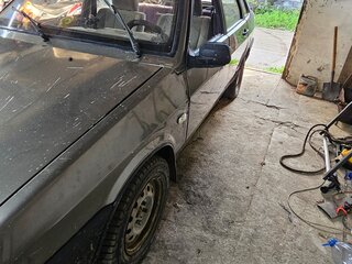1994 Lada (ВАЗ) 21099, серый, 80000 рублей, вид 3