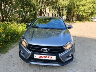 2017 Lada (ВАЗ) Vesta SW Cross I, серый, 1050000 рублей, вид 1