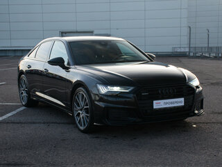 2022 Audi A6 45 TFSI V (C8), чёрный, 5297000 рублей, вид 3